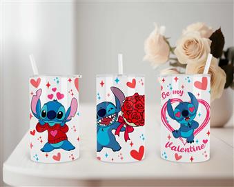 Stitch Be My Valentine